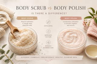 Body Scrub vs. Body Polish: Is There a Difference?