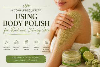 A Complete Guide To Using Body Polish For Radiant, Velvety Skin