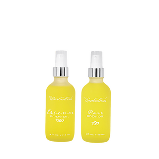 Essence & Rose Body Oil Bundle